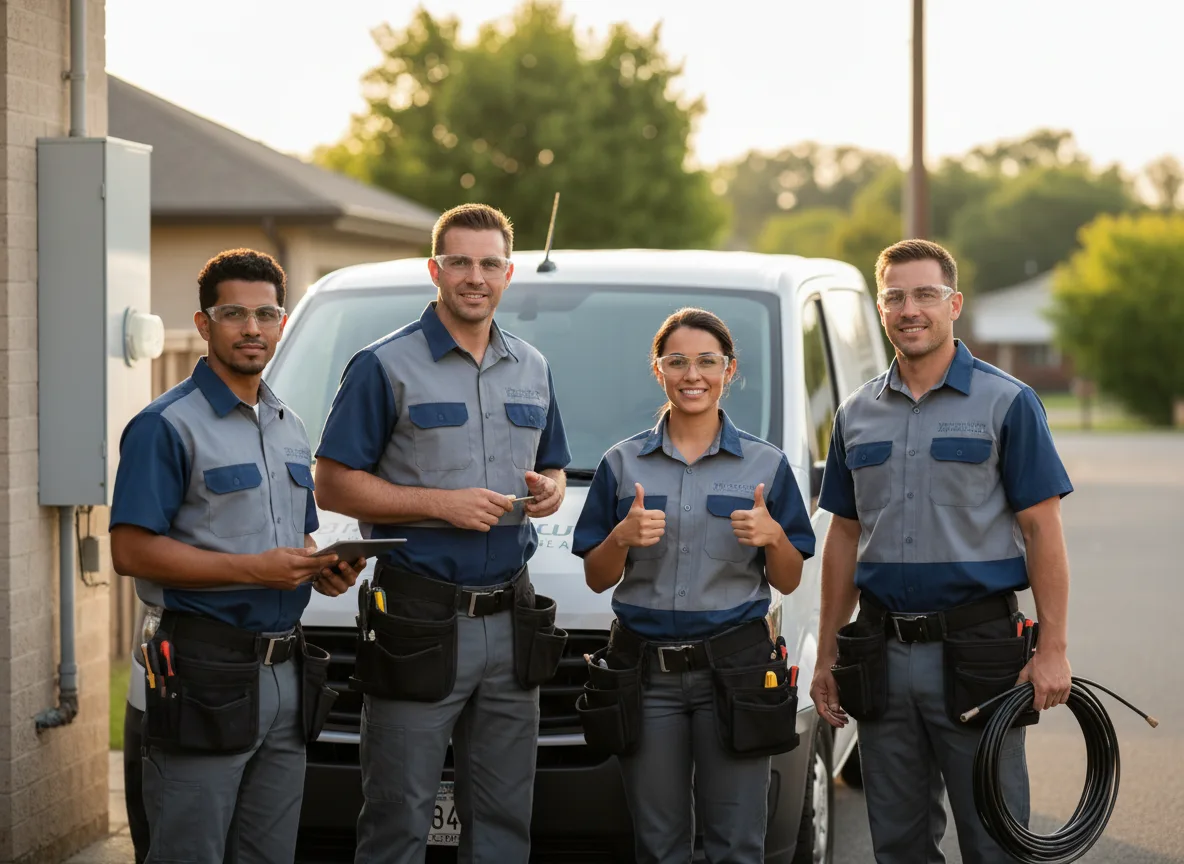 Residential electrical contractor serving homeowners in Hyde Park, NY